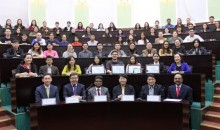 Монгол улс, Энэтхэг улсын хооронд дипломат харилцаа тогтоосны 60 жилийн ойд зориулсан оюутны эрдэм шинжилгээний хурал англи хэлээр зохион байгуулагдлаа