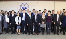 Prof, Dr. Amano Hiroshi, Dr. Matsuo Seiichi нар ОУХНУС, Resilience судалгааны төвд айлчиллаа