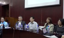 Монгол-Америкийн эрдэмтдийн уулзалт-ярилцлагыг зохион байгууллаа