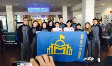 МУИС-ийн аэробикийн шигшээ баг Словак улсыг зорьлоо