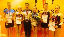 Степ аэрбоик болон хосын төрөлд алт, бүжгийн төрөлд мөнгөн медаль хүртжээ.