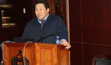 Доктор А.Бямбажаргал “Залуу эрдэмтдийн индэр хөтөлбөрт” урилгаар лекц уншлаа