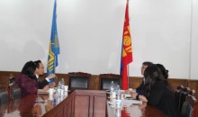 Дэлхийн оюуны өмчийн газрын Ази Номхон Далайн бүсийн товчооны зөвлөх Тэмин Эомыг хүлээн авч уулзлаа