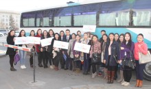 Хөдөлмөр эрхлэлтийг дэмжих ажлын хүрээнд “Шинэ эхлэл”  олон улсын лаборатори сургууль дээр зочлов