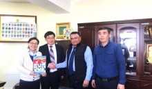 Монгол улсын сансрын анхны нисгэгч, МУ-ын баатар Жүдэрдэмидийн Гүррагчаа Монгол улсын анхны хиймэл дагуулыг хөөргөх аянд нэгдлээ