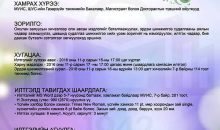 Газарзүйн салбарын 60-н жилийн ойд зориулсан Оюутны ЭШХ болно