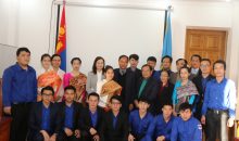 БНАЛАУ-ын Боловсролын Яамны төлөөлөгчид  МУИС-д айлчиллаа