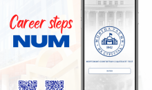 Career steps – NUM | Мэргэжил сонголтын мобайл апп танилцуулж байна