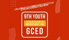 9th Youth Leadership Workshop on GCED